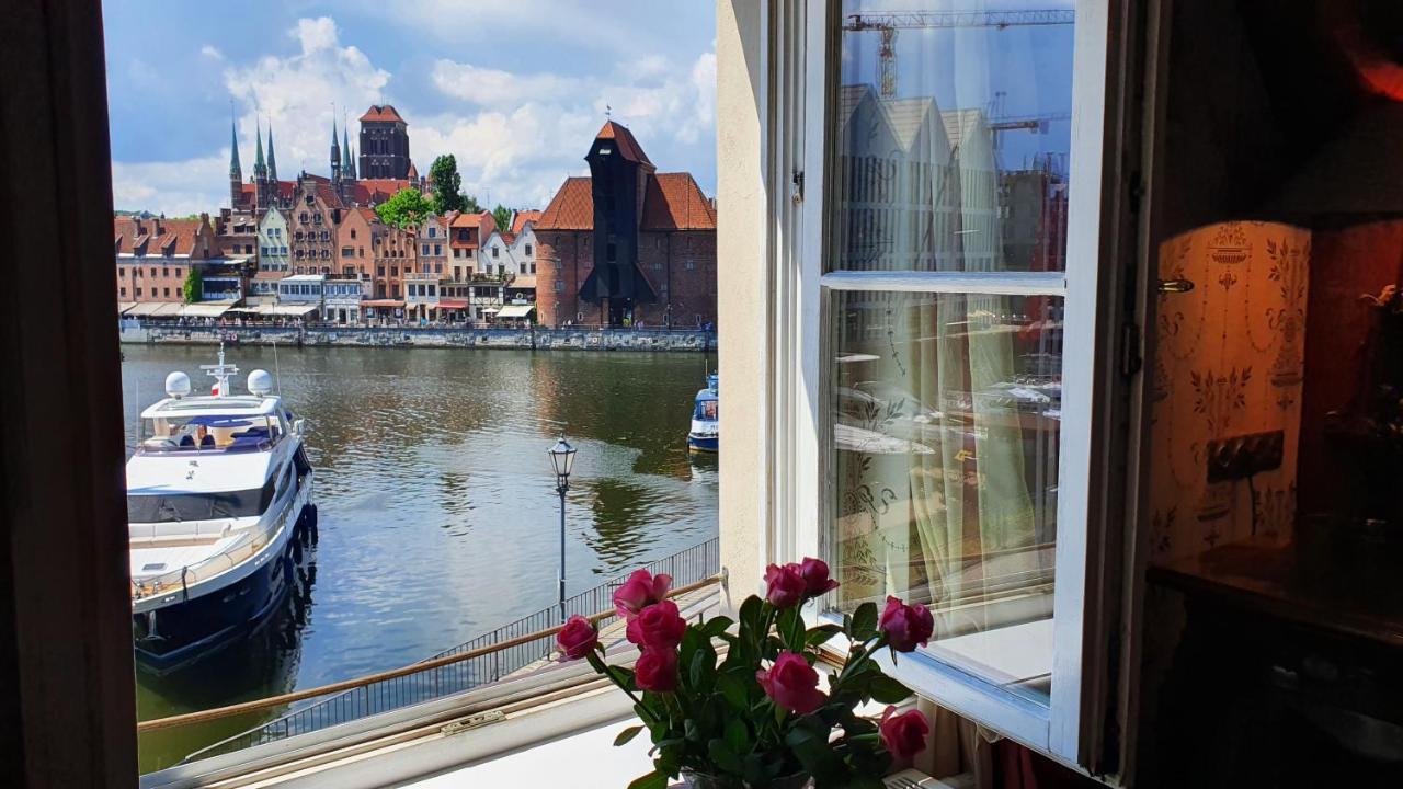 Podewils Old Town Gdańsk Exterior foto