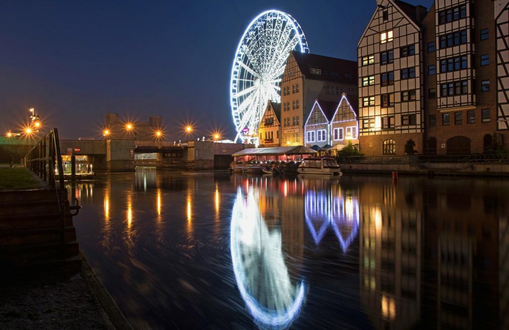 Podewils Old Town Gdańsk Exterior foto