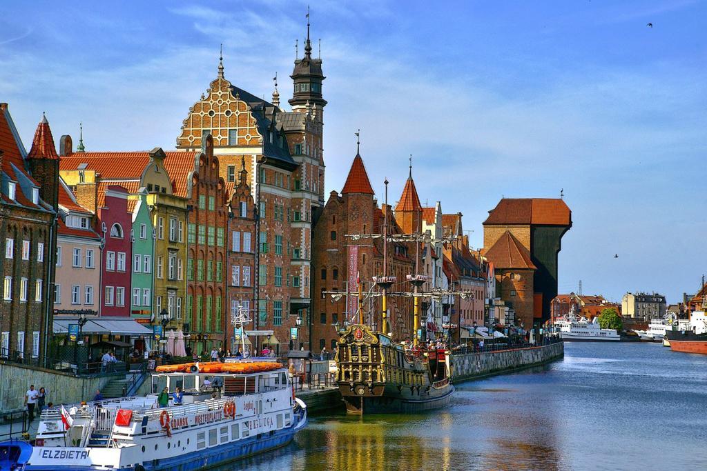 Podewils Old Town Gdańsk Exterior foto