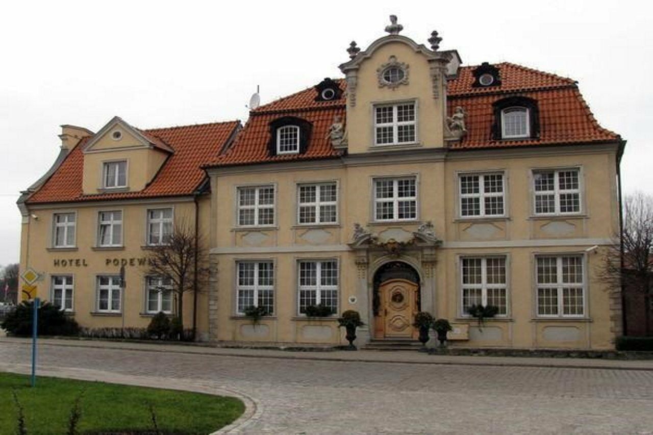 Podewils Old Town Gdańsk Exterior foto